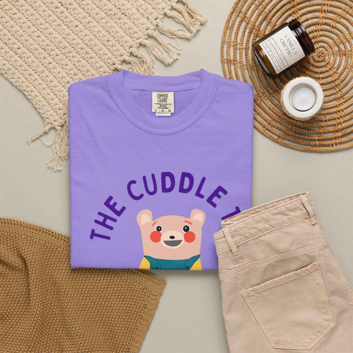 The Cuddle Tot T-Shirt — Unisex Tee
