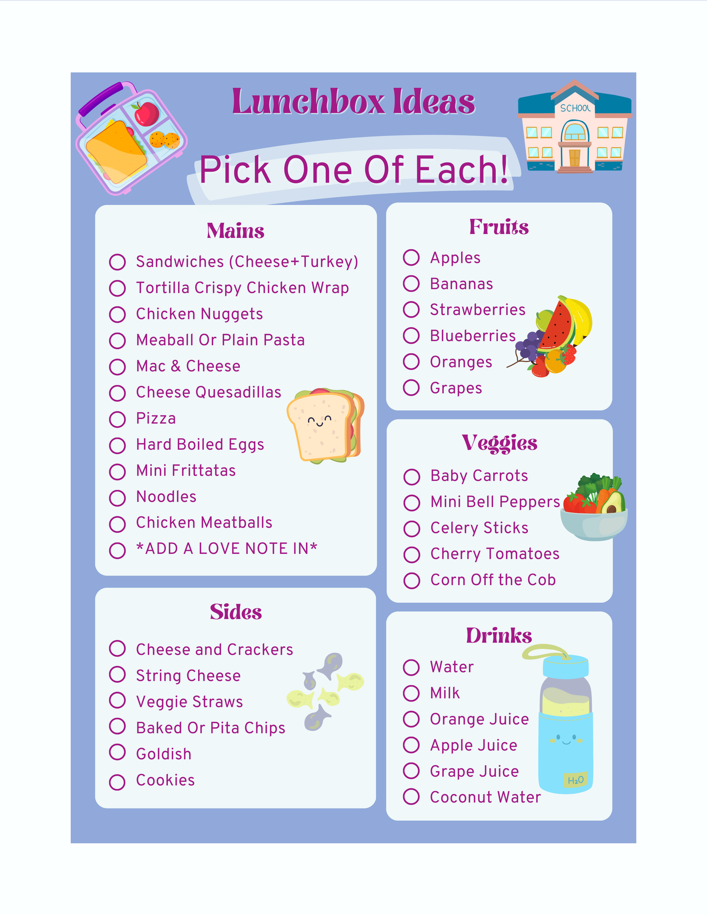 Back-to-School Bundle for Kids