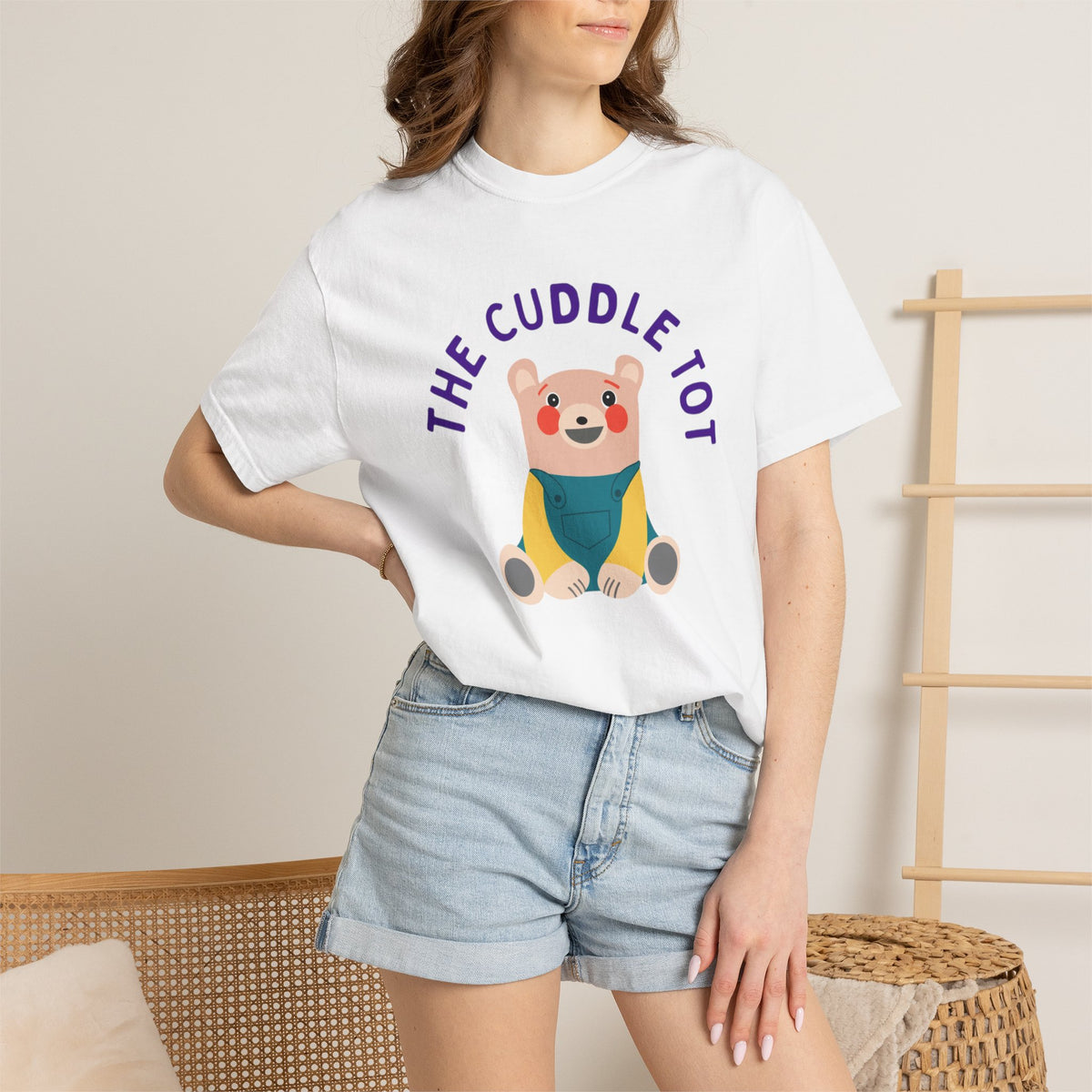 The Cuddle Tot T-Shirt — Unisex Tee