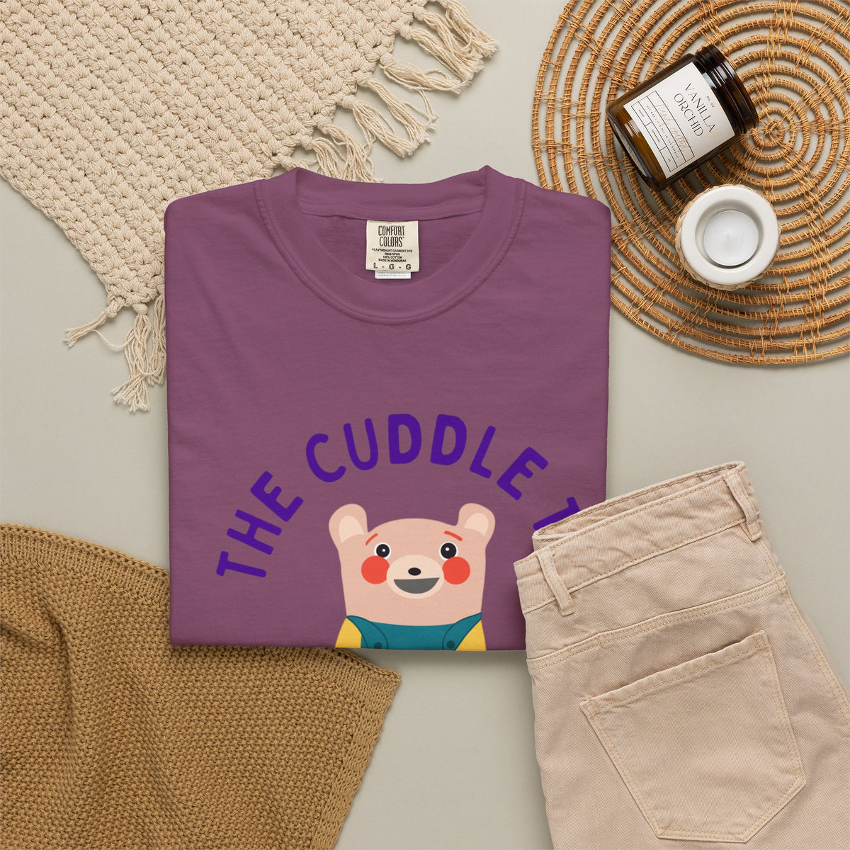 The Cuddle Tot T-Shirt — Unisex Tee