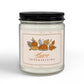 Scented Soy Candles with Black Lid, (4 and 9oz)