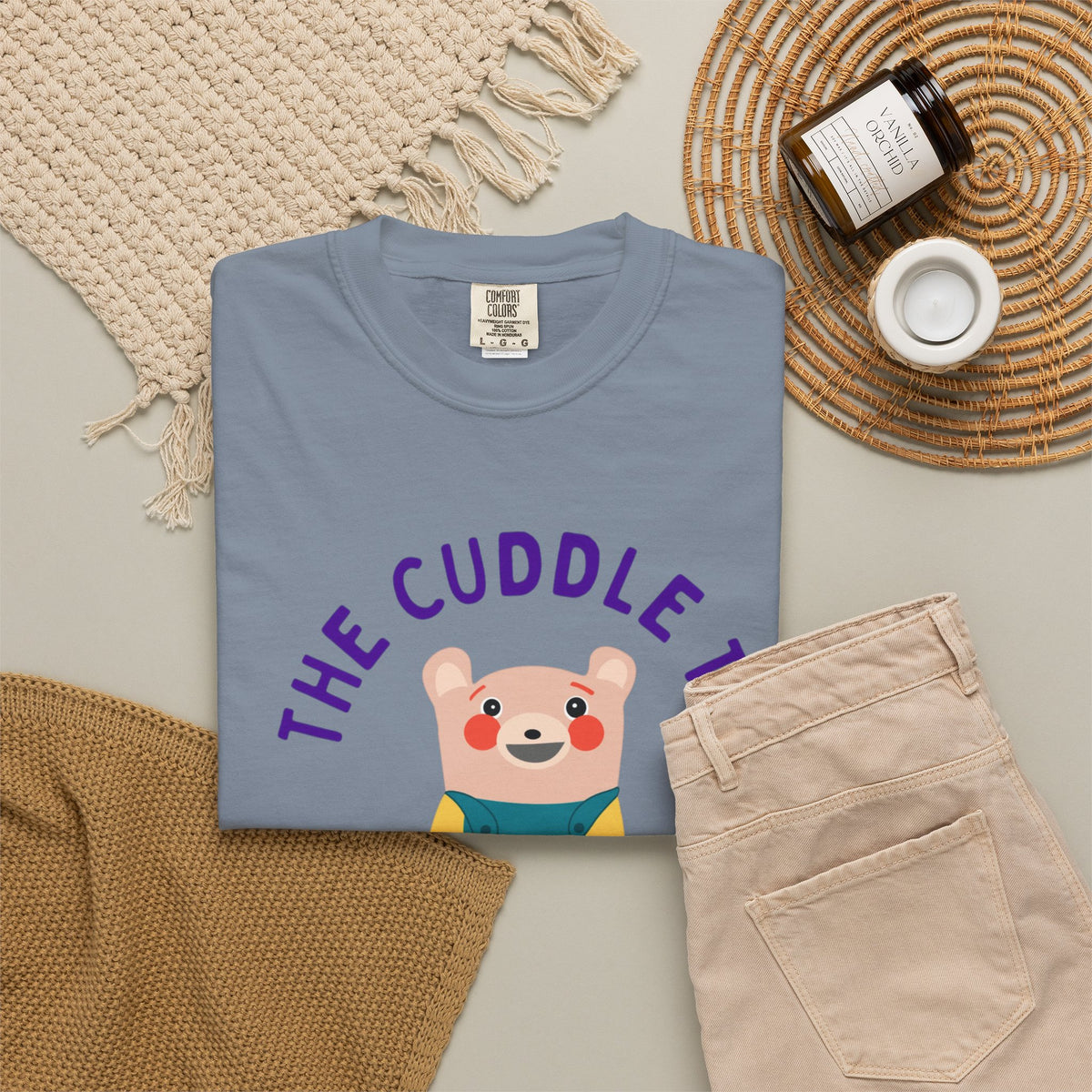 The Cuddle Tot T-Shirt — Unisex Tee