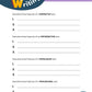 Grade 1 English Literacy Practice