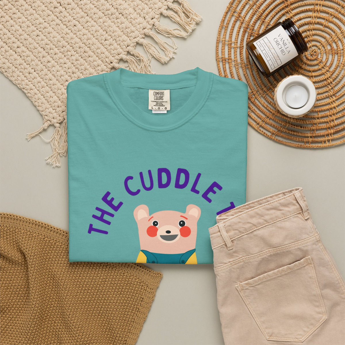 The Cuddle Tot T-Shirt — Unisex Tee