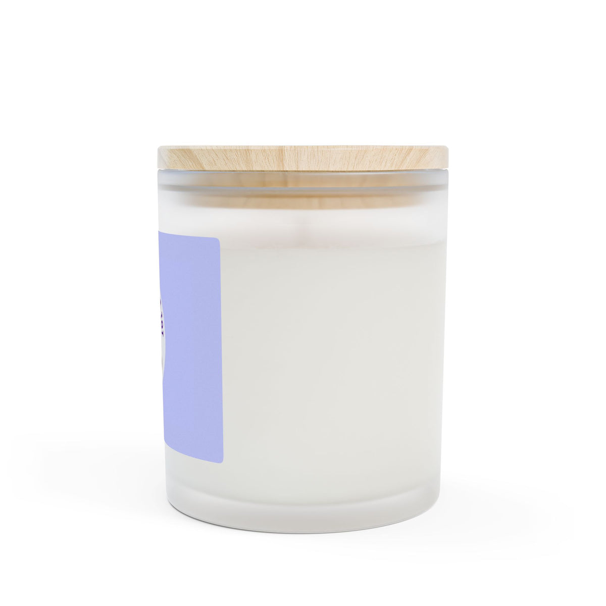 The Cuddle Tot' Candle - Purple (11oz)