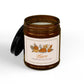Scented Soy Candles with Black Lid, (4 and 9oz)