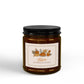Scented Soy Candles with Black Lid, (4 and 9oz)