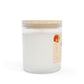 Frosted Glass Candle — 'The Cuddle Tot' Cute Baby Nursery Scented Candle (11oz)