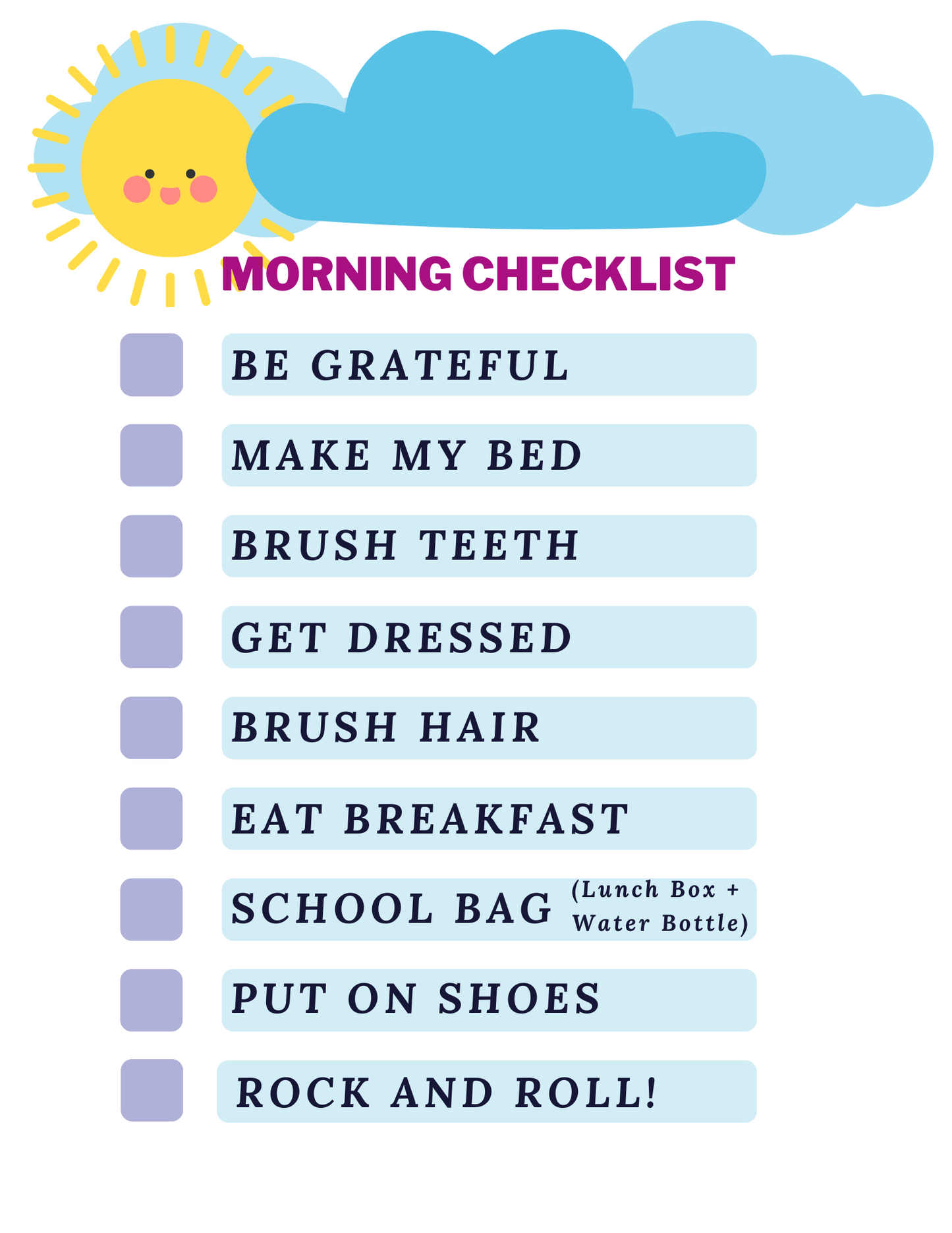 Back-to-School Bundle For Kids