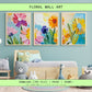 Floral Wall Art
