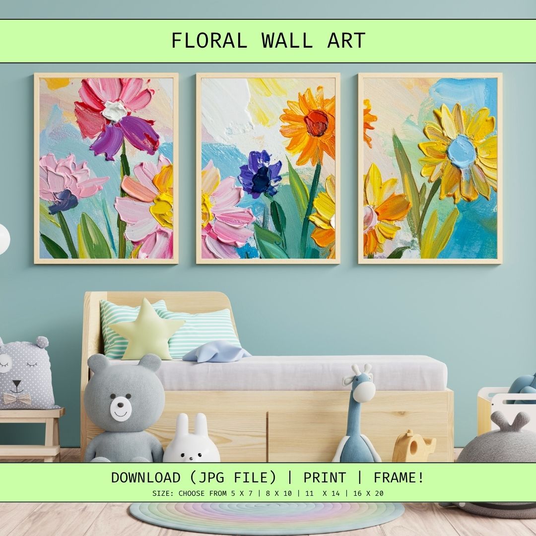 Floral Wall Art