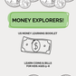 Money Explorers! | Us Money Learning Booklet
