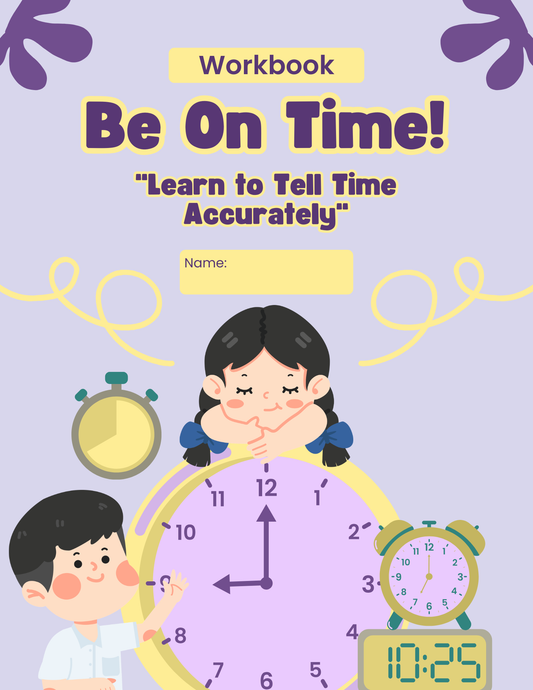 Time Telling Practice Sheets