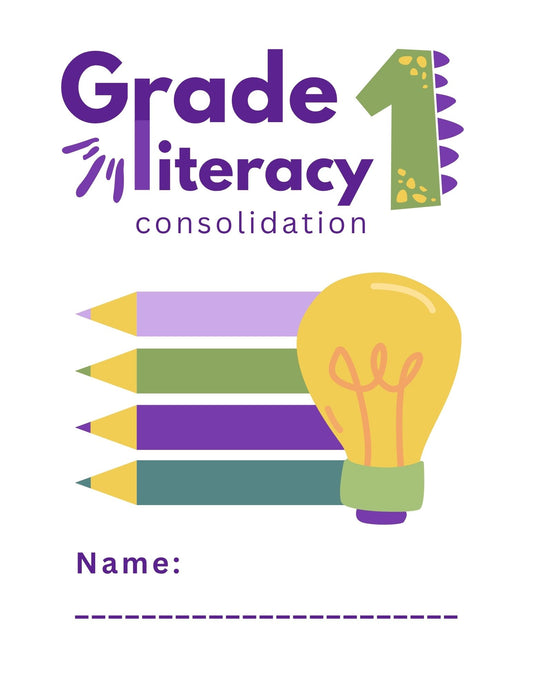 Grade 1 English Literacy Practice