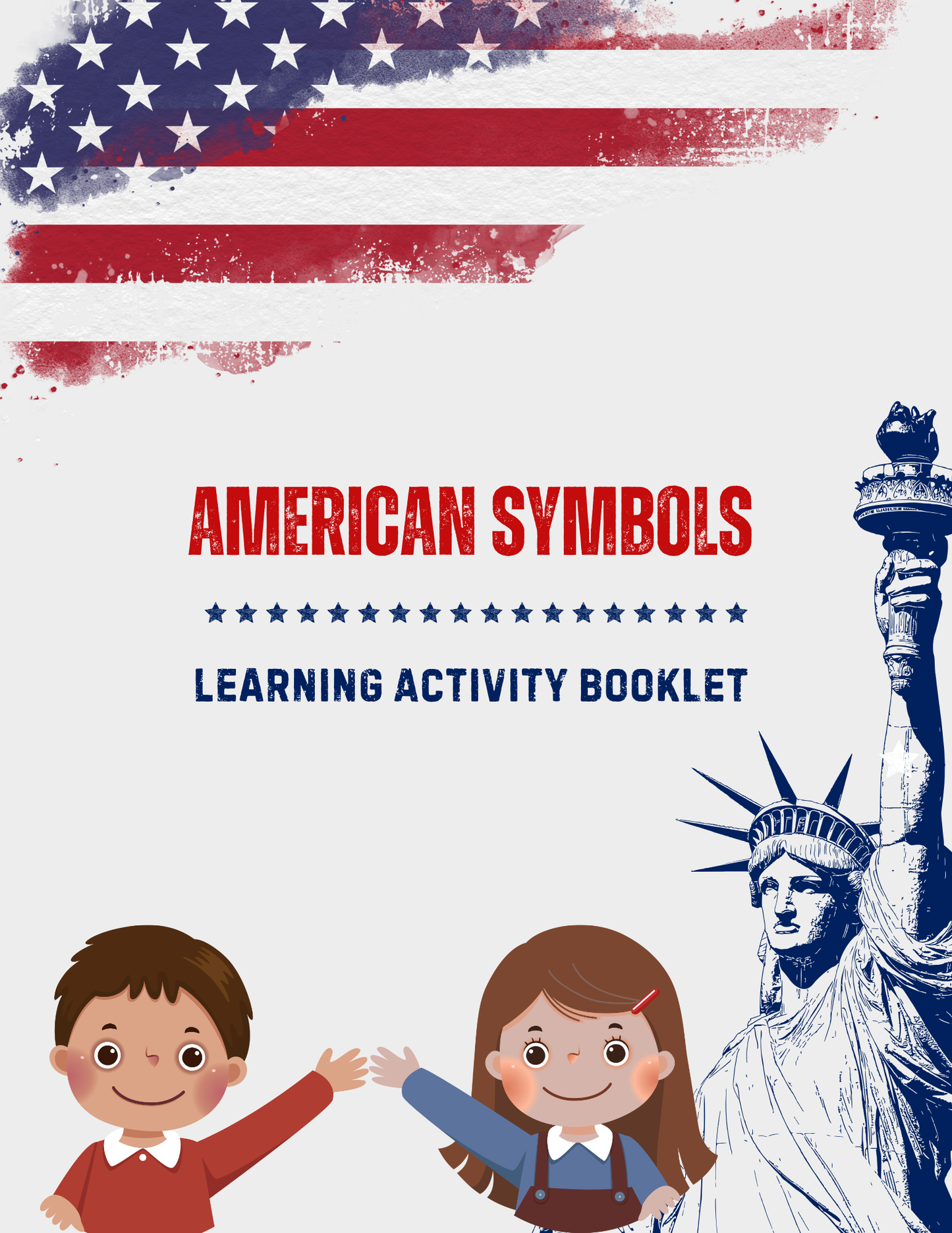 American Symbols | Learning Activity Booklet