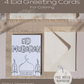 Eid Coloring Cards - Free Cuddle!