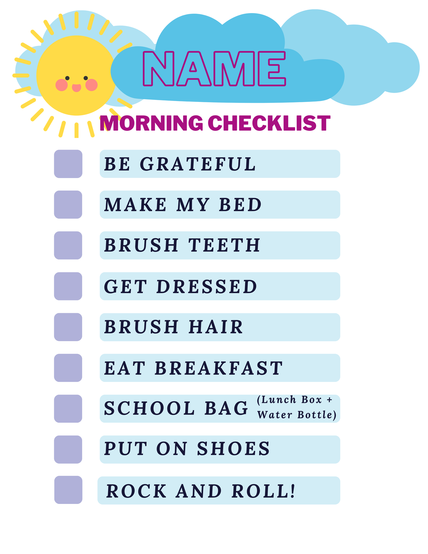 Back-to-School Bundle for Kids
