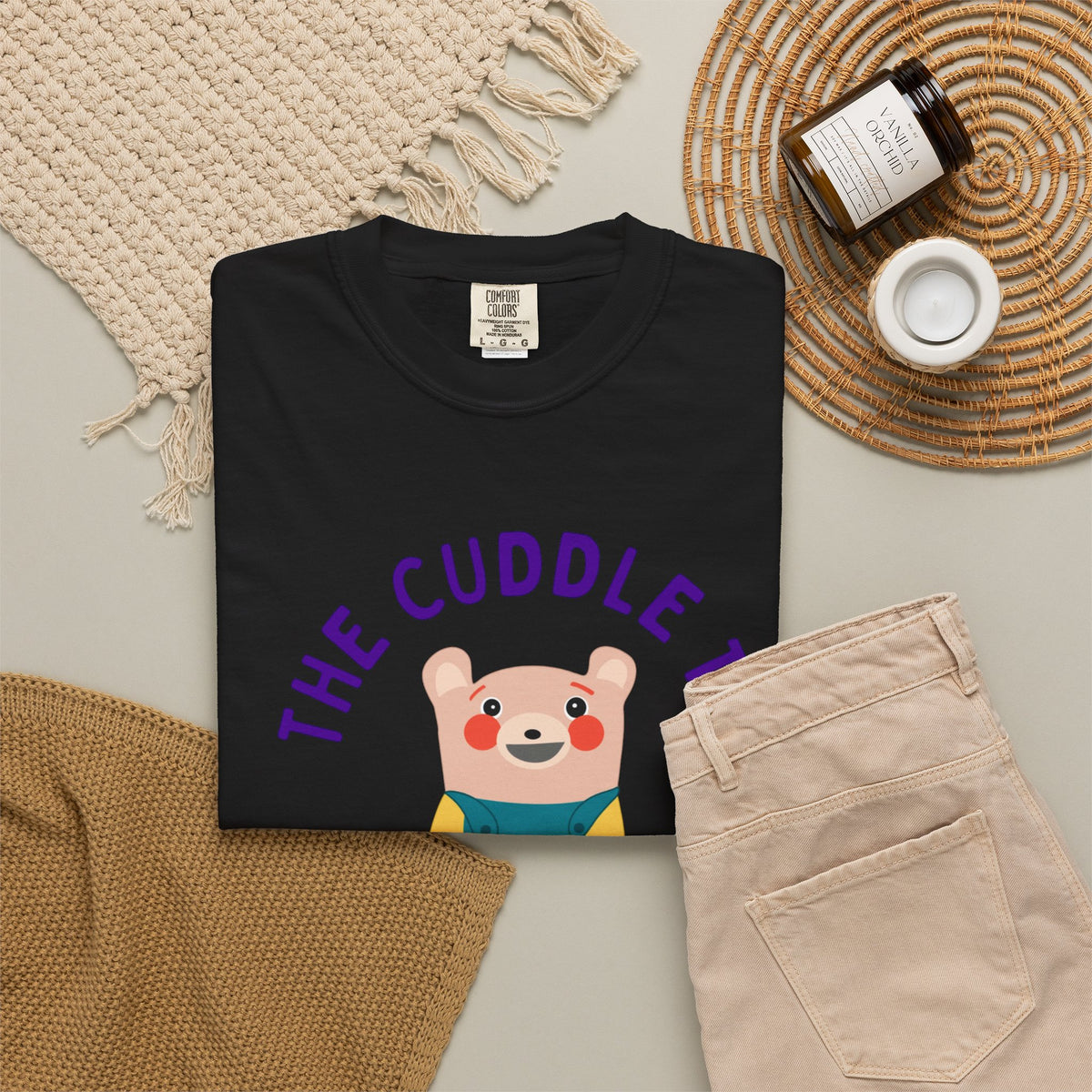 The Cuddle Tot T-Shirt — Unisex Tee