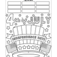 American Symbols | Learning Activity Booklet