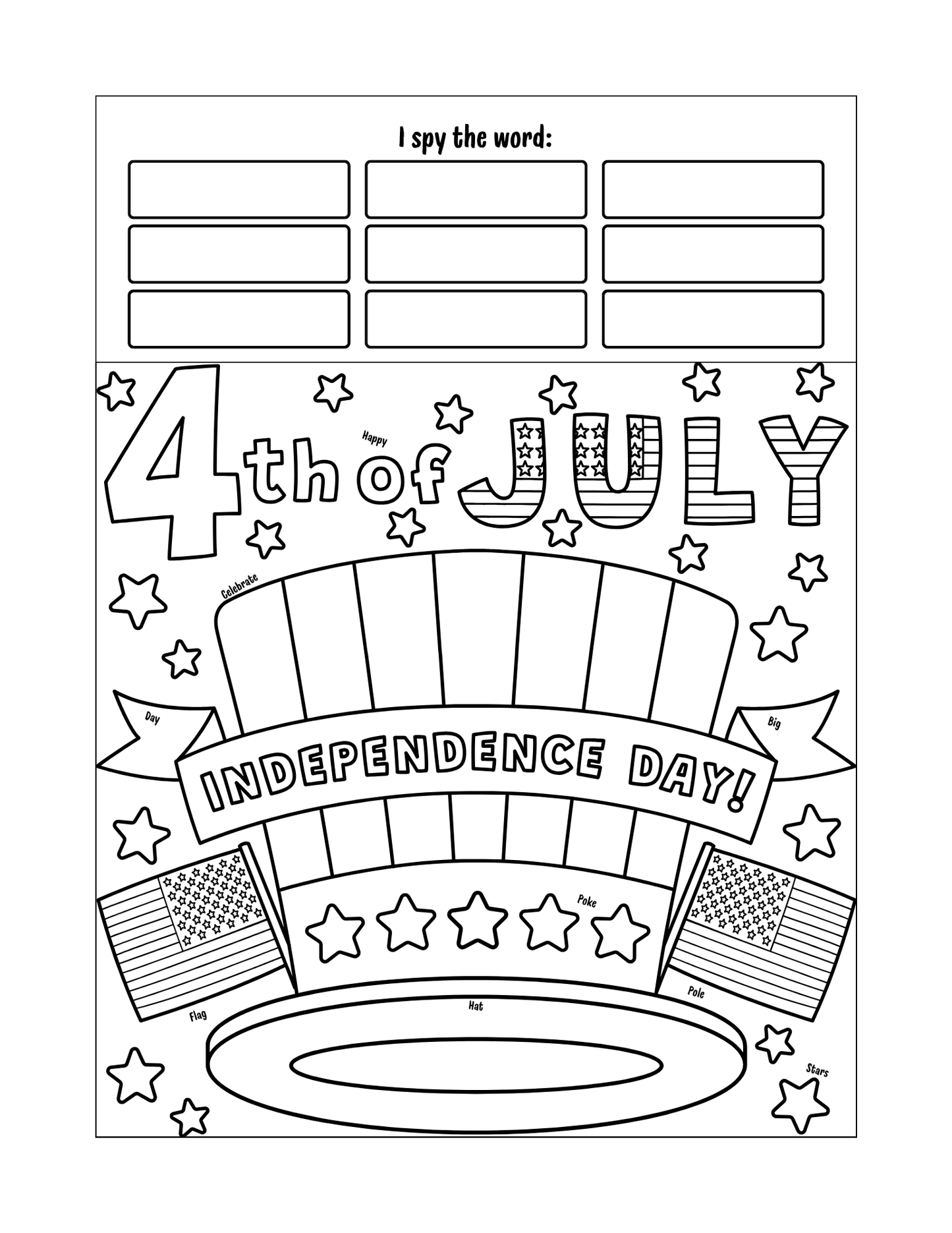 American Symbols | Learning Activity Booklet