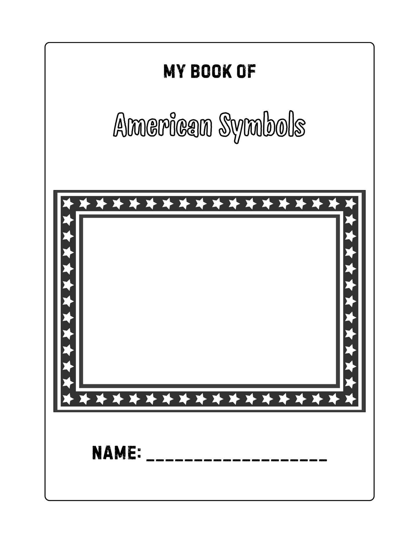 American Symbols | Learning Activity Booklet