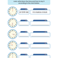 Time Telling Practice Sheets