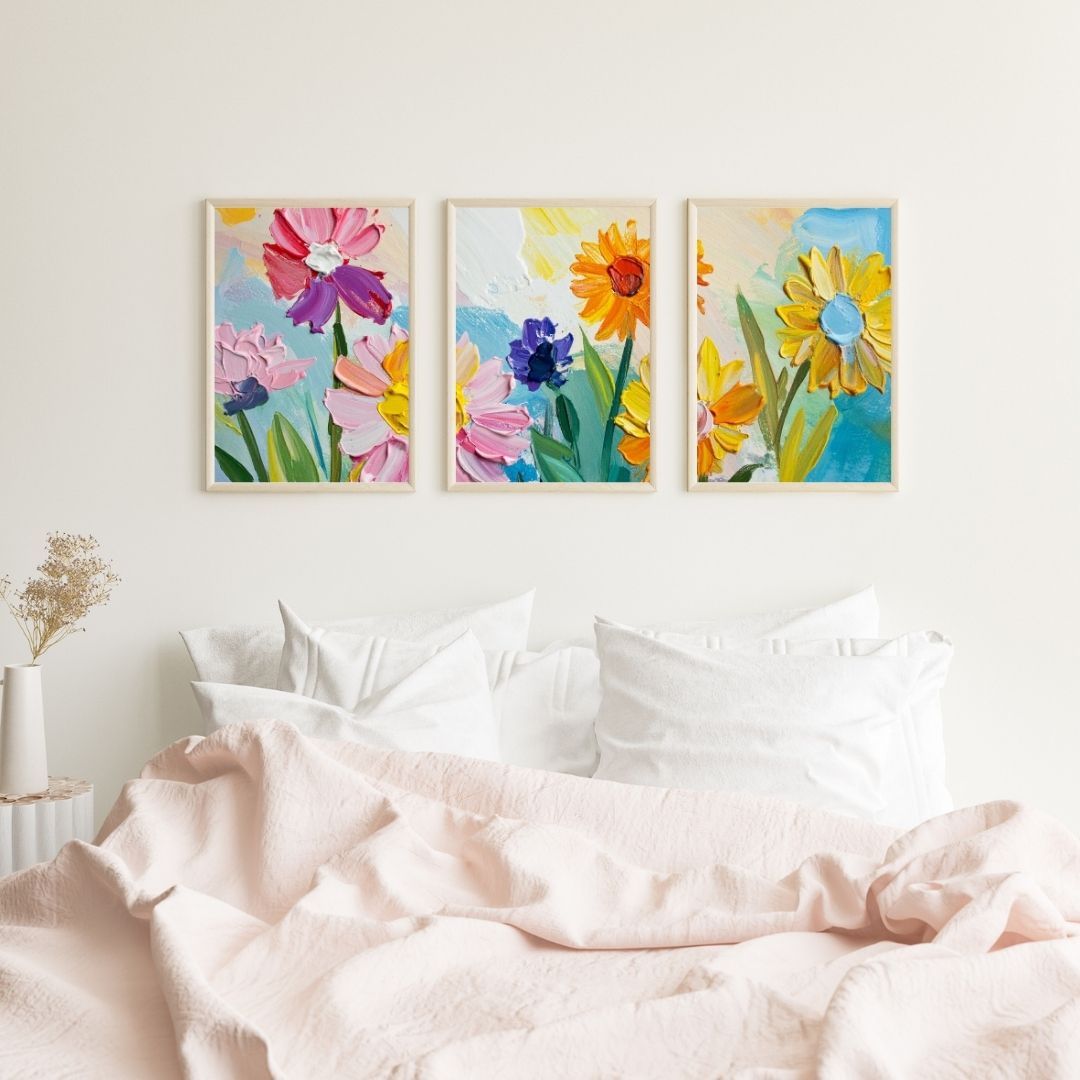 Floral Wall Art