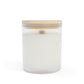 Frosted Glass Candle — 'The Cuddle Tot' Cute Baby Nursery Scented Candle (11oz)