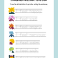 Grade 1 English Writing Practice