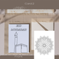 Eid Coloring Cards - Free Cuddle!