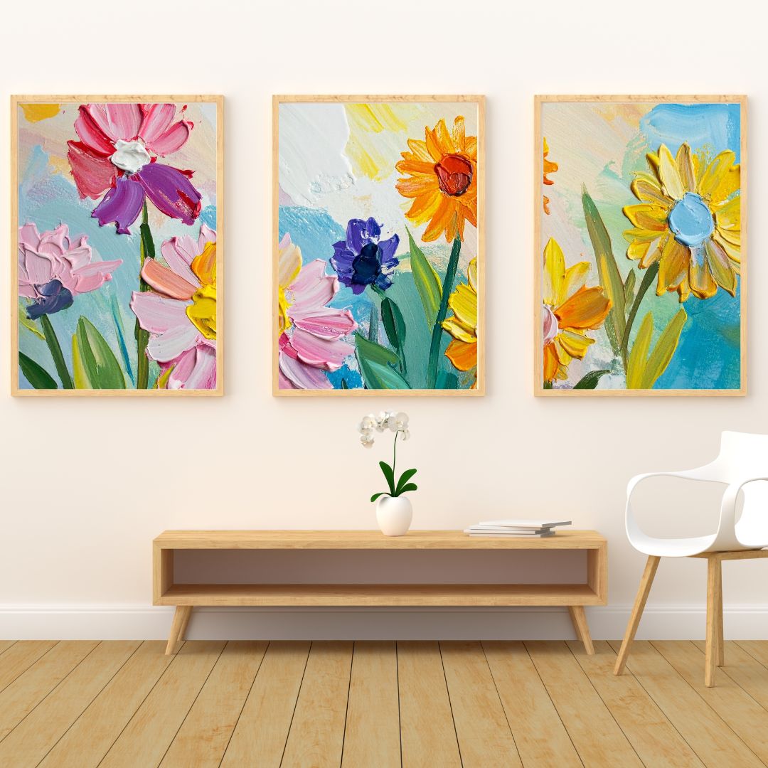 Floral Wall Art