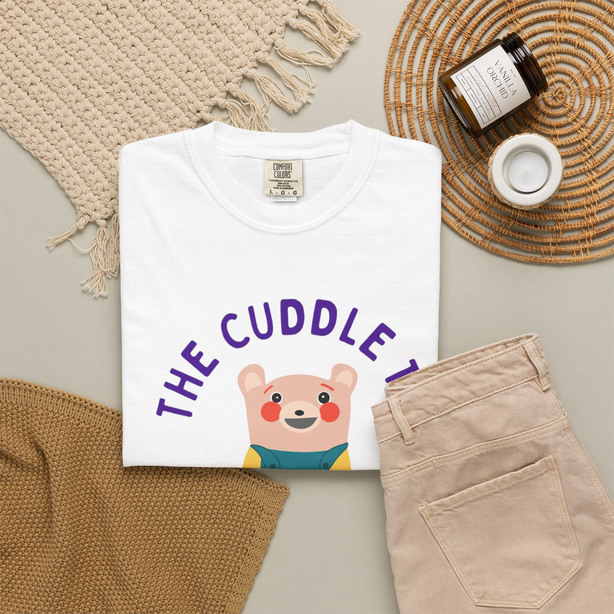 The Cuddle Tot T-Shirt — Unisex Tee