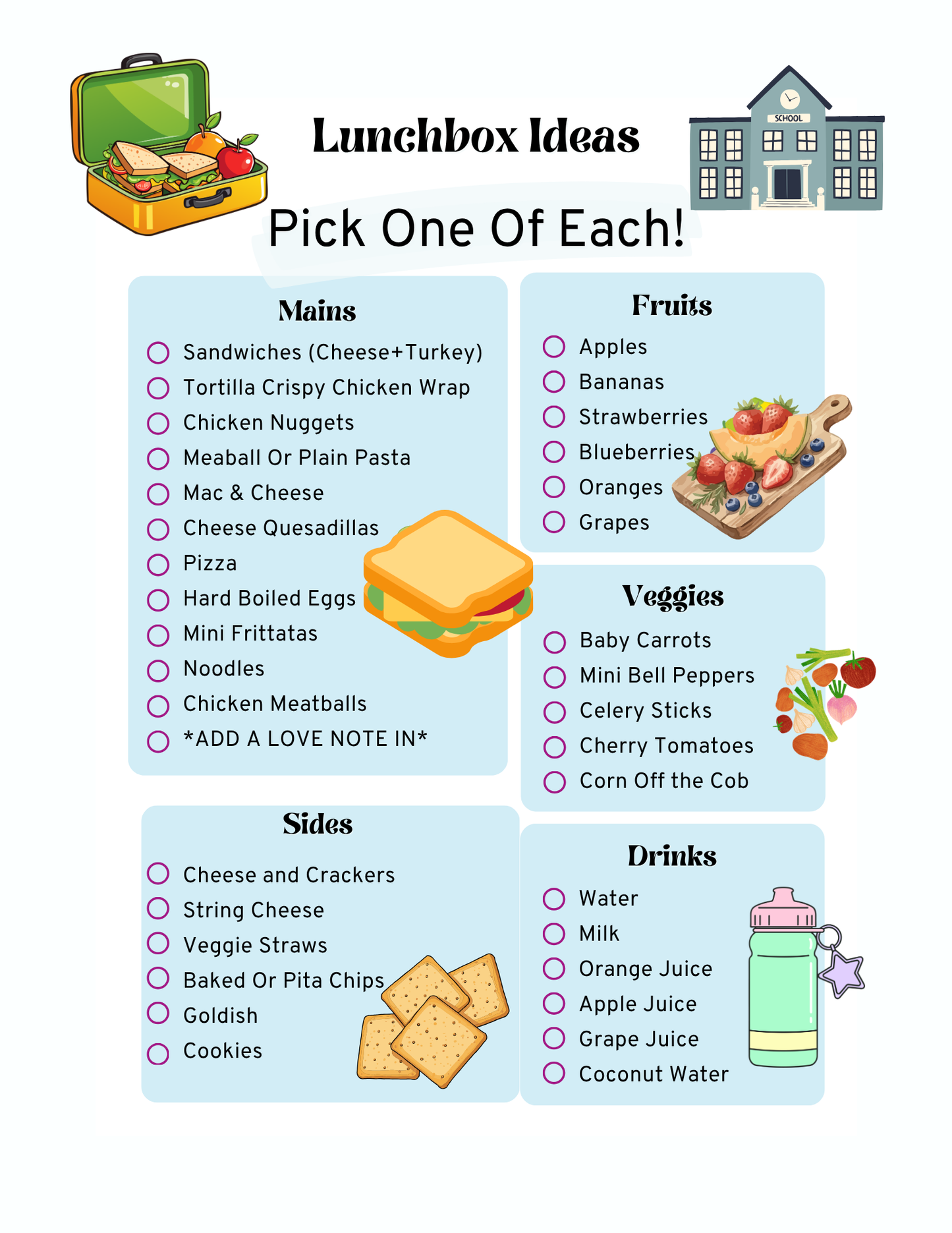 Back-to-School Bundle For Kids
