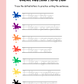 Grade 1 English Writing Practice
