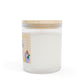 Frosted Glass Candle — 'The Cuddle Tot' Cute Baby Nursery Scented Candle (11oz)