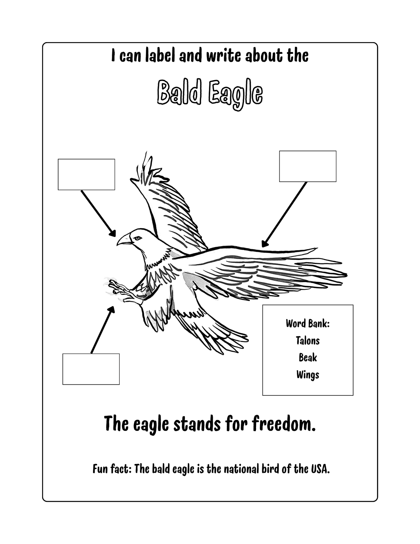 American Symbols | Learning Activity Booklet
