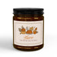Scented Soy Candles with Black Lid, (4 and 9oz)