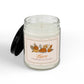 Scented Soy Candles with Black Lid, (4 and 9oz)