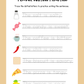 Grade 1 English Writing Practice