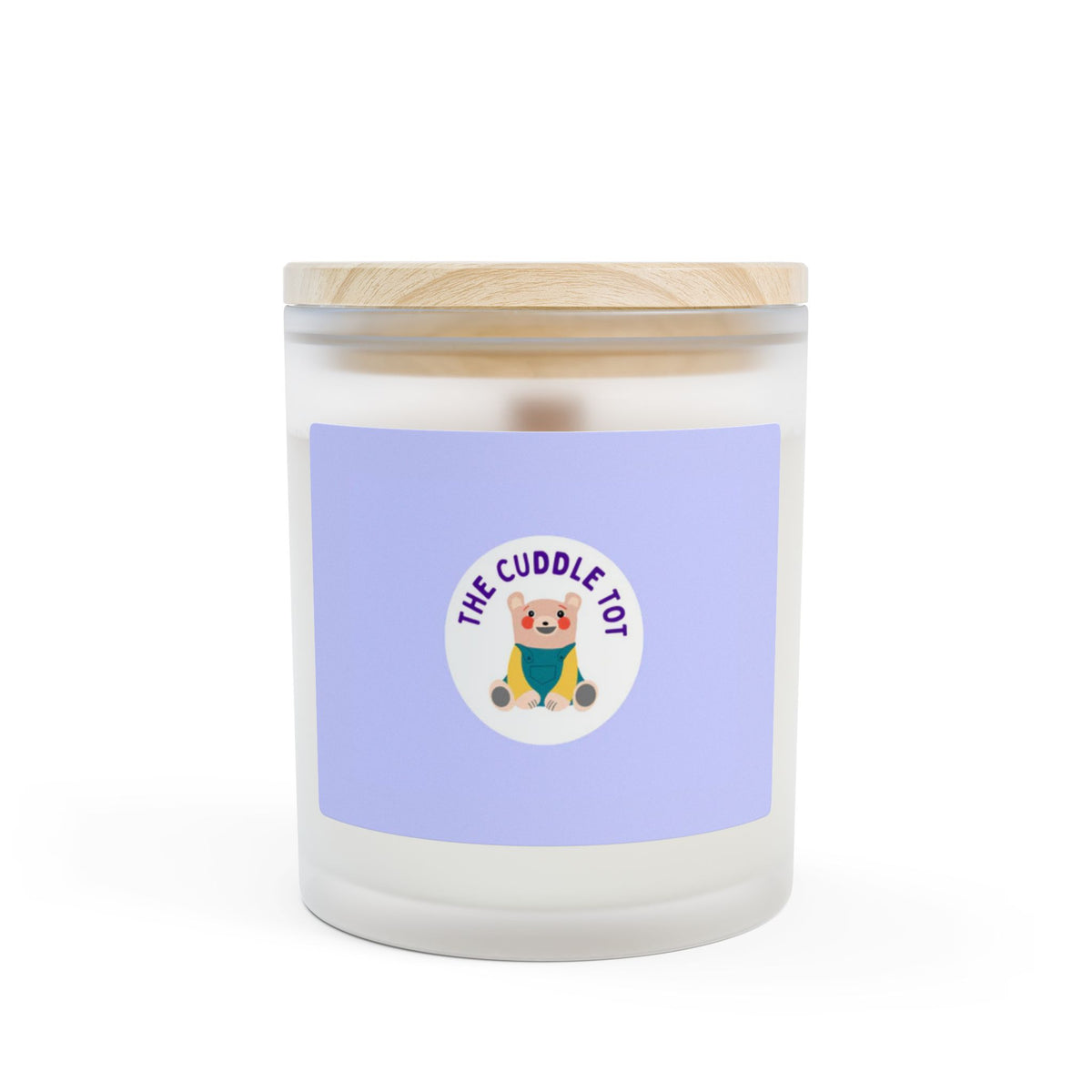 The Cuddle Tot' Candle - Purple (11oz)