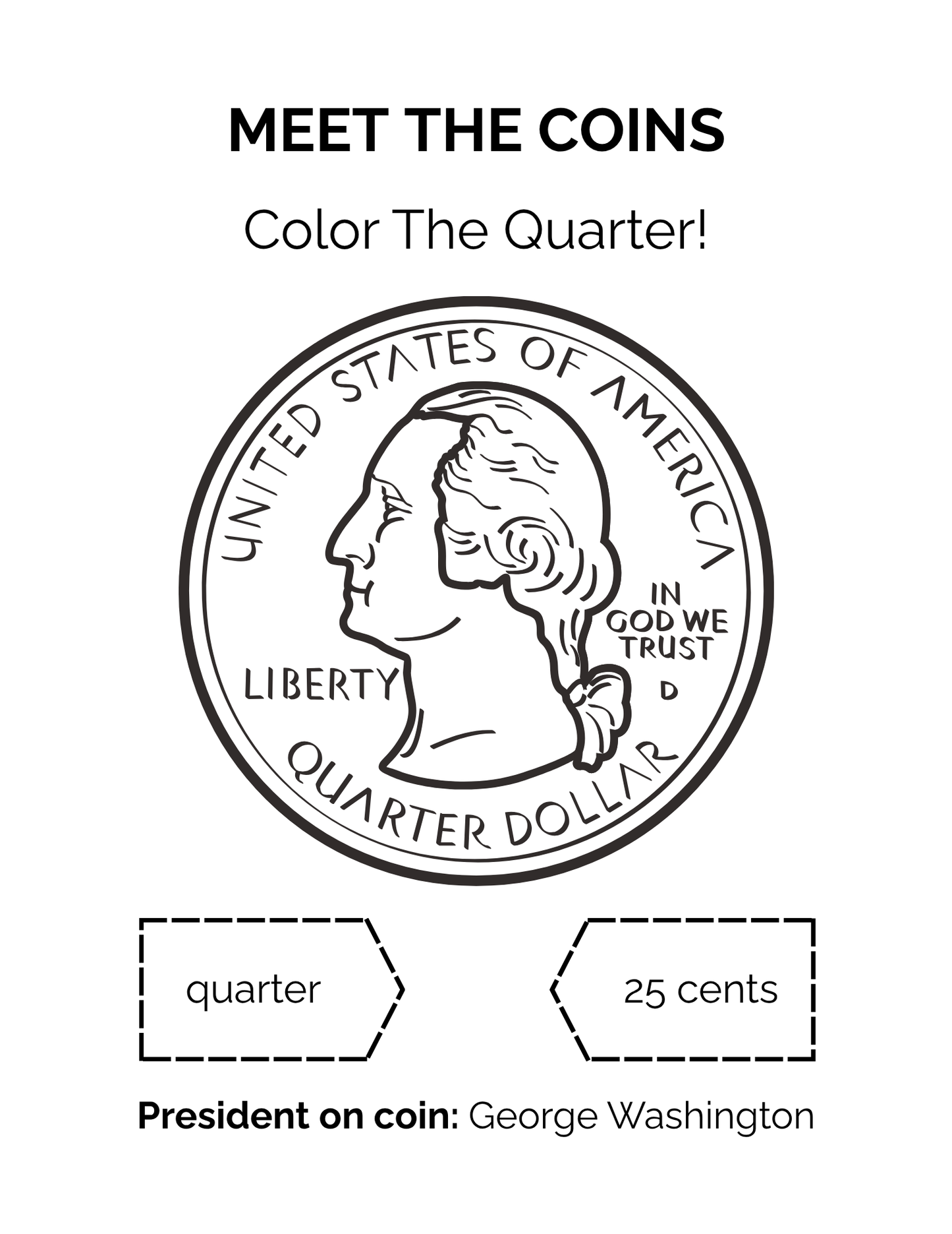 Money Explorers! | Us Money Learning Booklet
