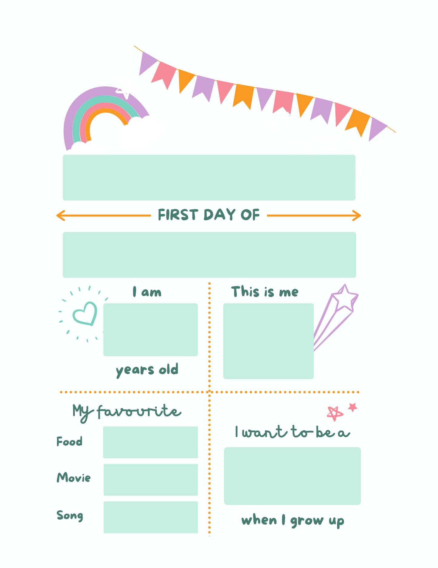 Back-to-School Bundle For Kids