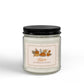 Scented Soy Candles with Black Lid, (4 and 9oz)