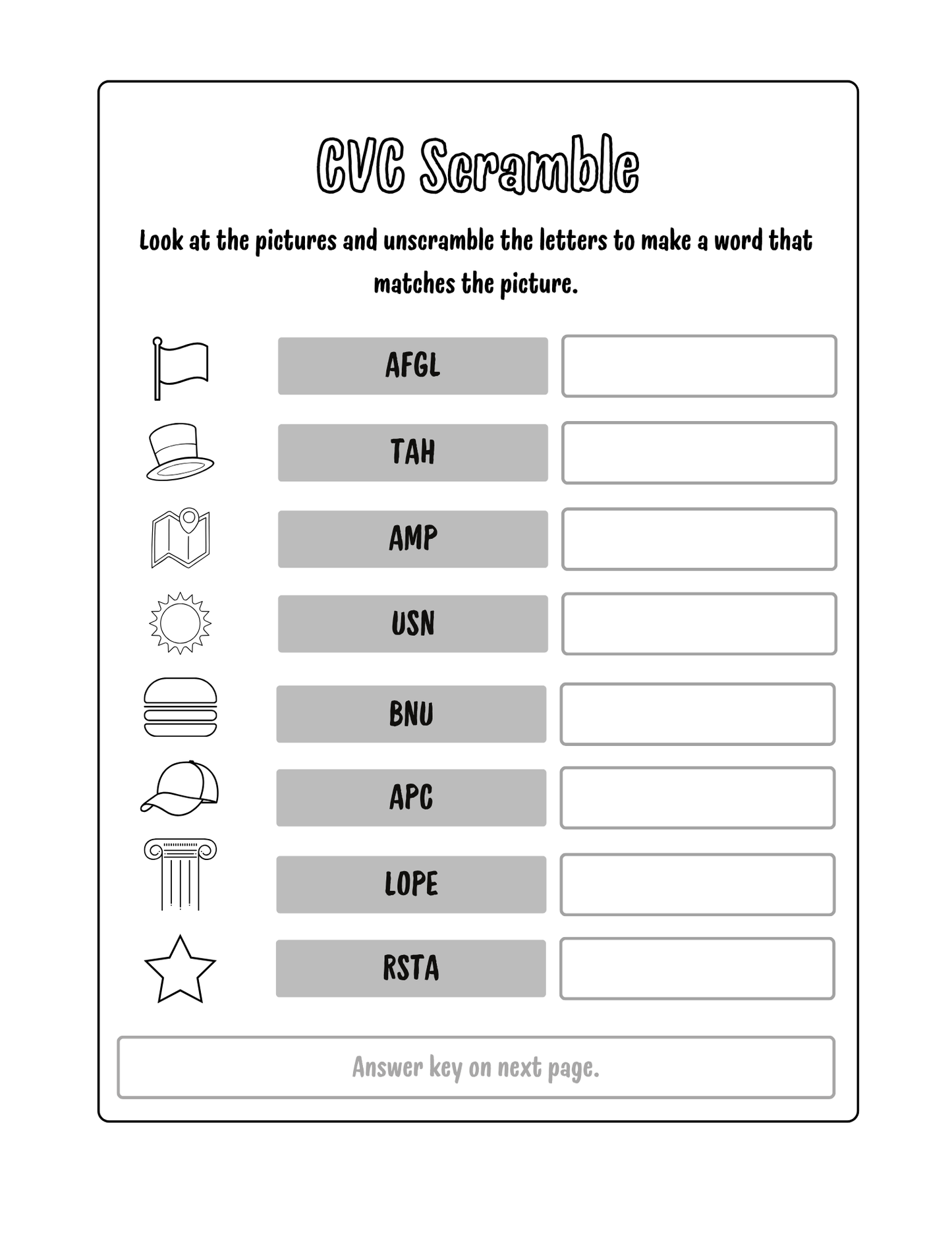 American Symbols | Learning Activity Booklet
