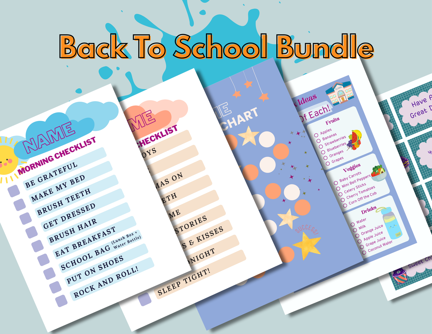 Back-to-School Bundle for Kids