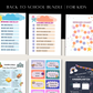 Back-to-School Bundle For Kids