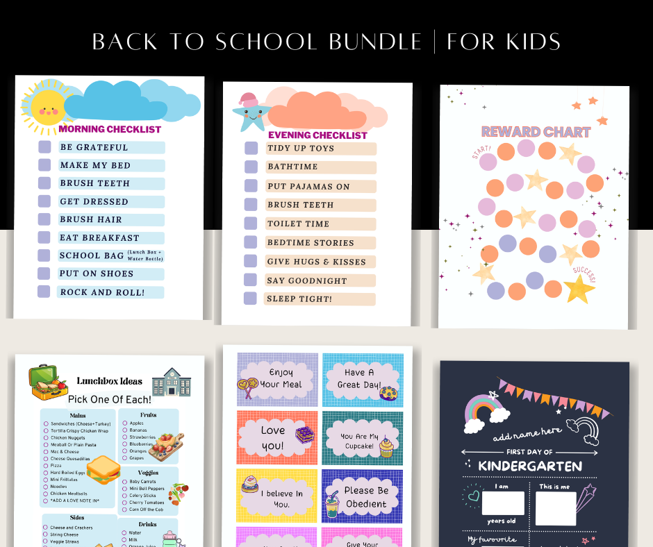 Back-to-School Bundle For Kids