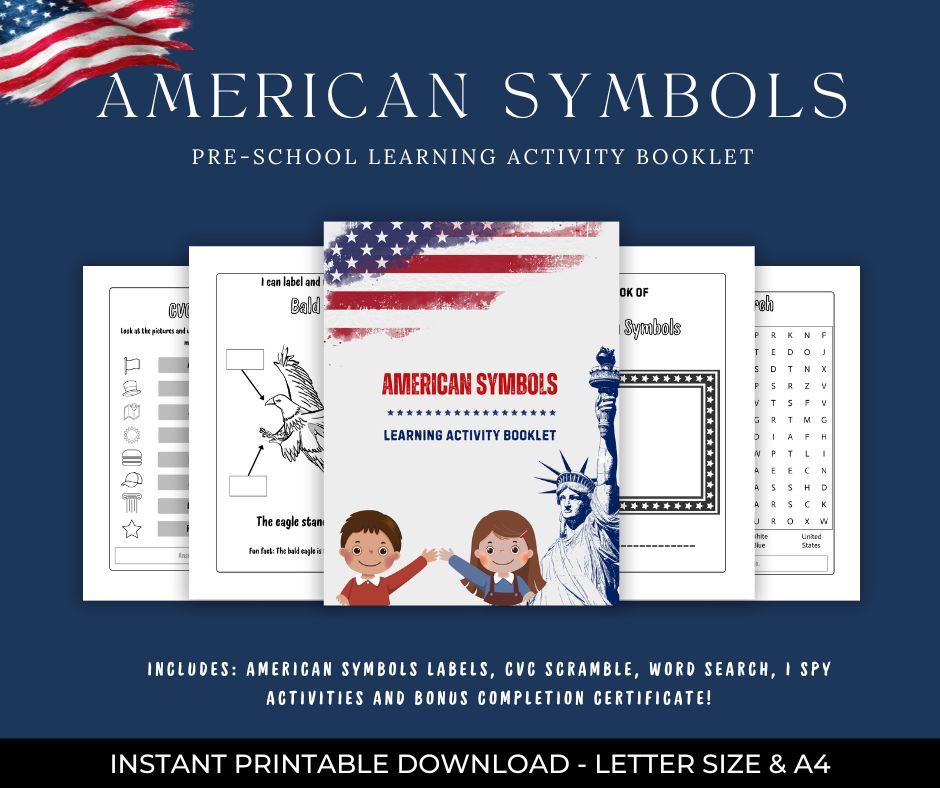 American Symbols | Learning Activity Booklet