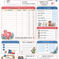 Cowgirl Budget Planner Printable | Track My Money Tracker | Western Finance Planner | Monthly Budget & Savings Tracker | A4 PDF