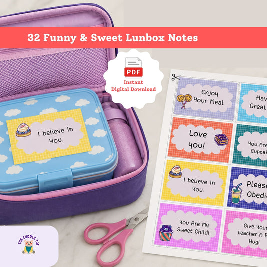 Funny & Sweet Lunchbox Notes